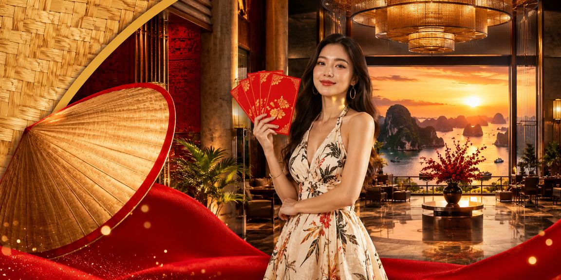 Phong bì đỏ bonus đặc biệt trên vịnh Hạ Long trong dịp lễ Tết